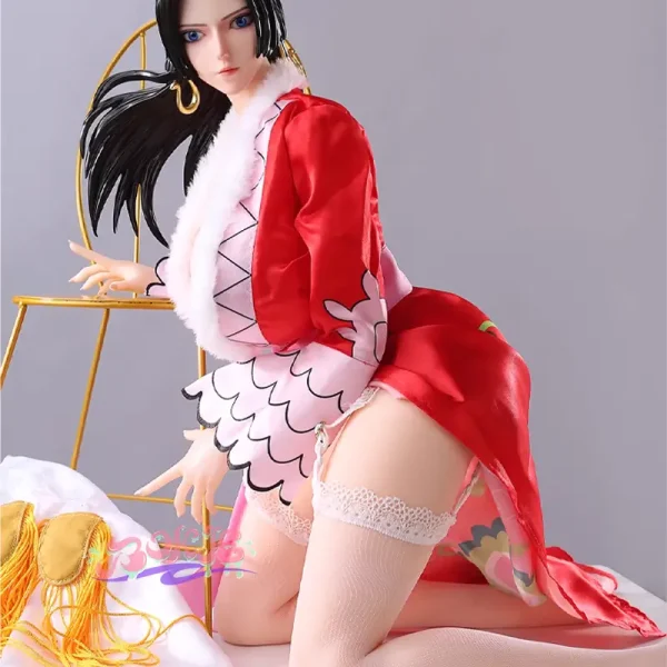 LOVE DOLL，SILICONE DOLL，ILICONE LOVE DOLL， 波雅·漢庫克女帝二次元動漫成人可插入陰道手辦 -2