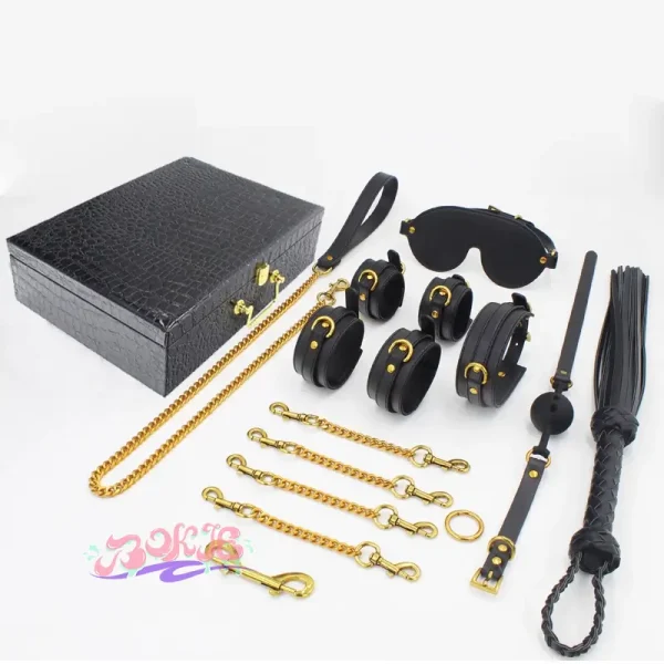 BDSM，BDSM用品，SM玩具，SM套裝， sm情趣用品男女狗奴K9調教sp工具 (3)