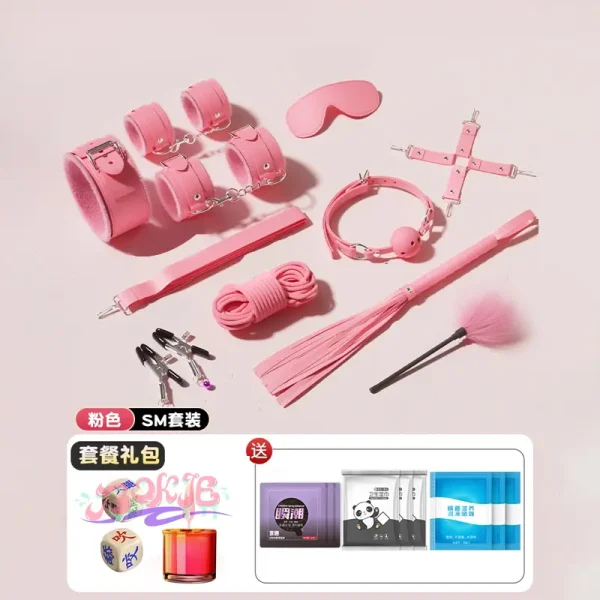 BDSM，BDSM用品，SM玩具，SM套裝，sm調情用品調教手銬房趣玩具 (7)