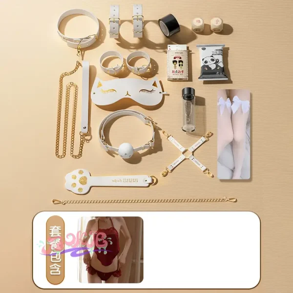 BDSM，BDSM用品，SM玩具，SM套裝，sm道具成人捆綁套裝調教用具性玩具 (10)