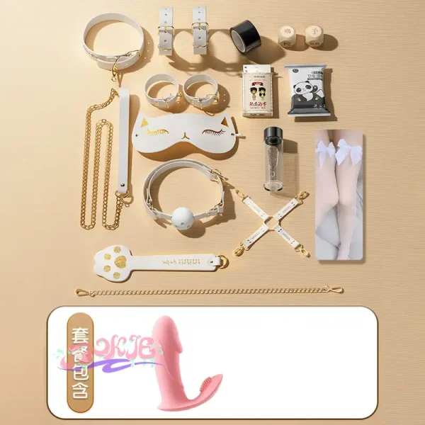 BDSM，BDSM用品，SM玩具，SM套裝，sm道具成人捆綁套裝調教用具性玩具 (11)