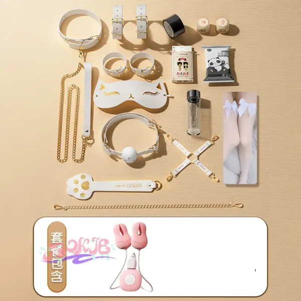 BDSM，BDSM用品，SM玩具，SM套裝，sm道具成人捆綁套裝調教用具性玩具 (12)