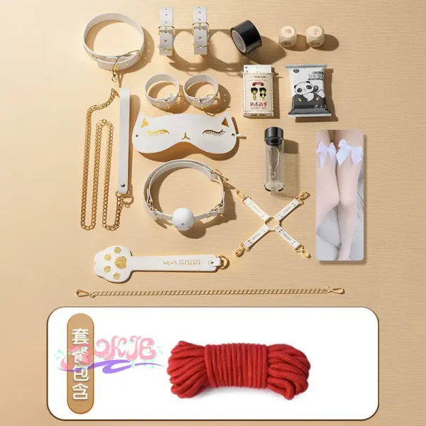 BDSM，BDSM用品，SM玩具，SM套裝，sm道具成人捆綁套裝調教用具性玩具 (4)