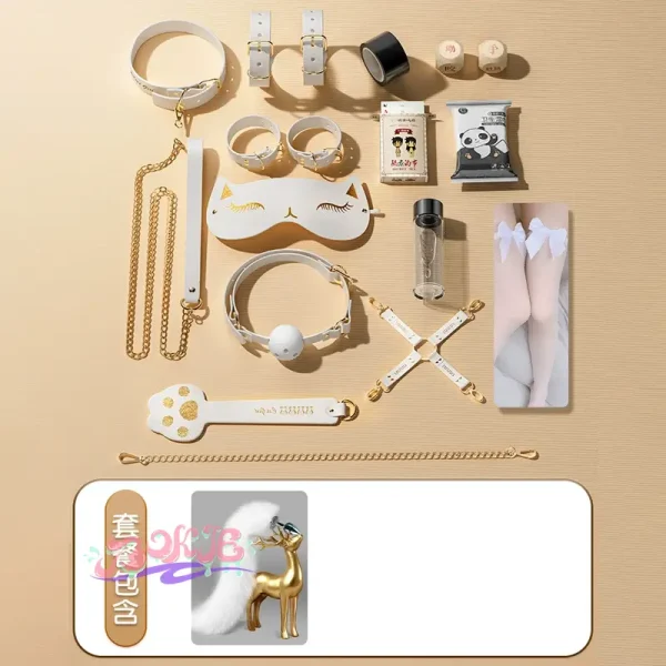 BDSM，BDSM用品，SM玩具，SM套裝，sm道具成人捆綁套裝調教用具性玩具 (5)