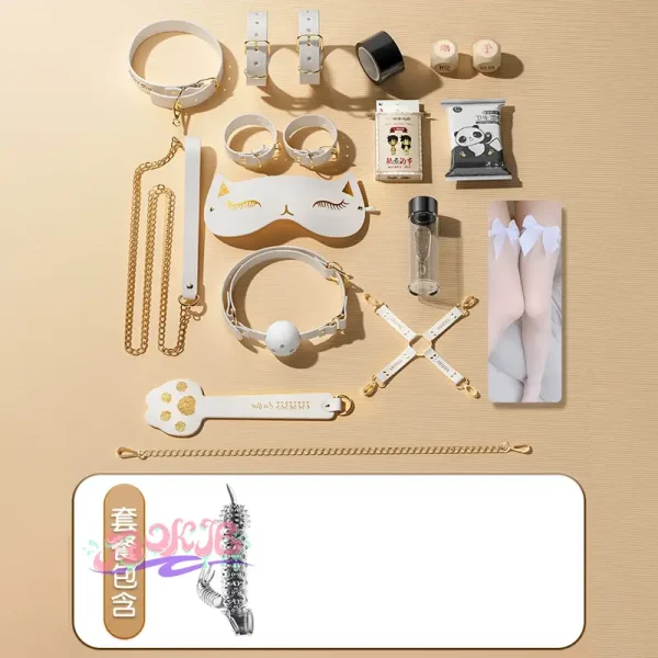 BDSM，BDSM用品，SM玩具，SM套裝，sm道具成人捆綁套裝調教用具性玩具 (6)