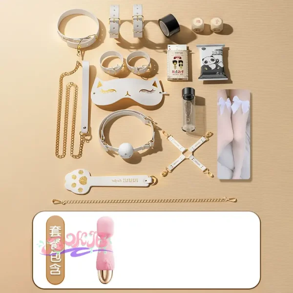 BDSM，BDSM用品，SM玩具，SM套裝，sm道具成人捆綁套裝調教用具性玩具 (8)