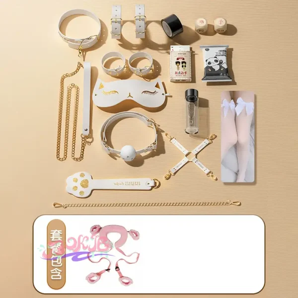 BDSM，BDSM用品，SM玩具，SM套裝，sm道具成人捆綁套裝調教用具性玩具 (9)