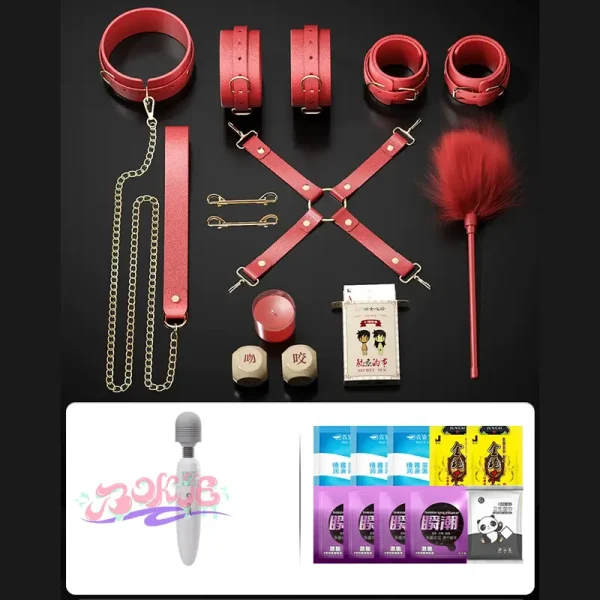 BDSM，BDSM用品，SM玩具，SM套裝，情趣用品工具道具合歡sm捆綁房趣調教套裝 (10)