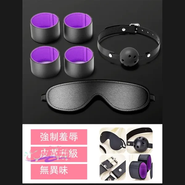 BDSM，BDSM用品，SM玩具，SM套裝，情趣用品工具道具合歡sm捆綁房趣調教套裝 (2)