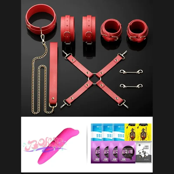 BDSM，BDSM用品，SM玩具，SM套裝，情趣用品工具道具合歡sm捆綁房趣調教套裝 (4)