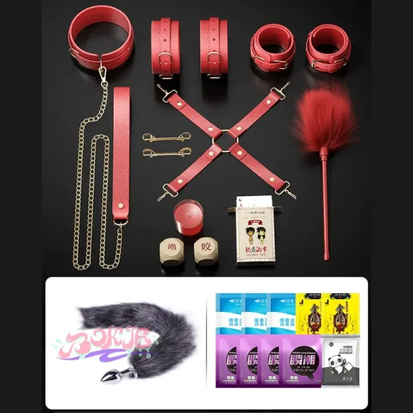 BDSM，BDSM用品，SM玩具，SM套裝，情趣用品工具道具合歡sm捆綁房趣調教套裝 (7)