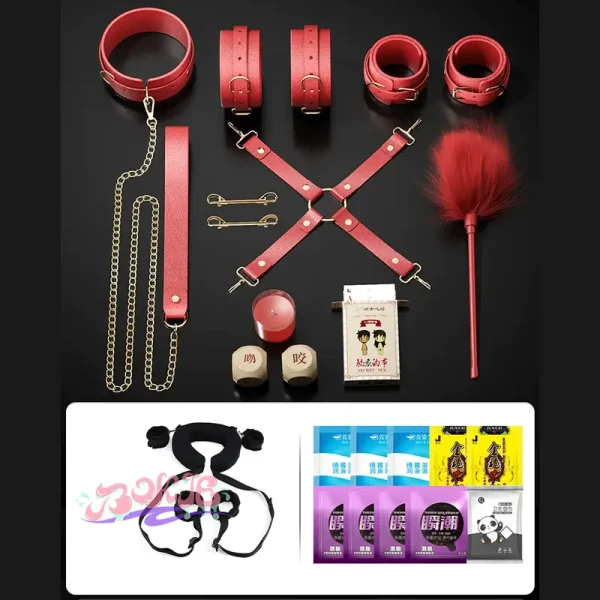 BDSM，BDSM用品，SM玩具，SM套裝，情趣用品工具道具合歡sm捆綁房趣調教套裝 (9)