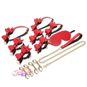 BDSM，BDSM用品，SM玩具，SM套裝，牛皮情趣用品組合歡激情用具 (1)