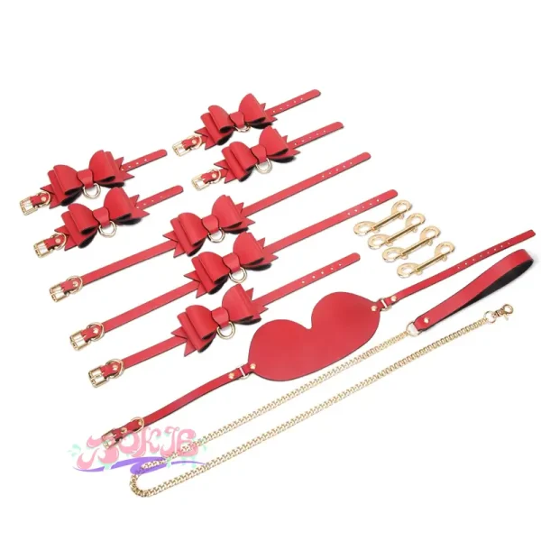 BDSM，BDSM用品，SM玩具，SM套裝，牛皮情趣用品組合歡激情用具 (2)