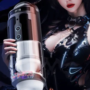 飛機杯 ※ 外星人飛機杯吮吸震動男用成人飛機杯 (3)