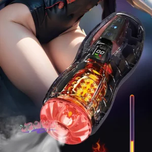 飛機杯 ※ 夢幻飛機杯電動男用自慰器 (5)